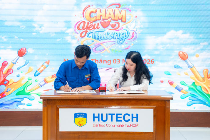 Khoa Quản trị Du lịch - Nhà hàng - Khách sạn khởi động công trình nuôi heo đất “Chạm yêu thương”, lan tỏa tinh thần sẻ chia 38