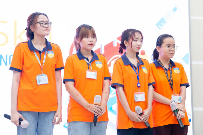 HUTECH-ers chung tay lan tỏa mô hình đại học xanh với Cuộc thi “Lối sống và sức khỏe xanh” 135