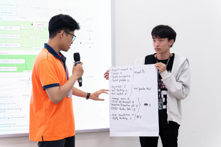 IT-ers HUTECH tiếp cận phương pháp quản lý dự án thời đại số cùng chuyên gia FPT Software 89