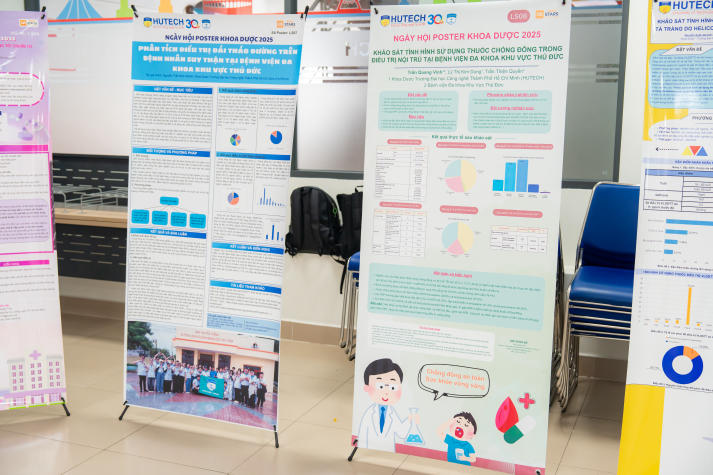 [Video] Ngày hội Poster Khoa Dược 2025: Khơi nguồn đam mê, lan tỏa tri thức khoa học 46