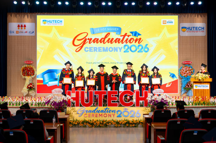 Khép lại hành trình giảng đường, mở ra hành trình trách nhiệm: HUTECH trao bằng tốt nghiệp cho các tân khoa 10
