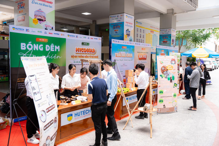Dự án thật - Trải nghiệm thật: Sinh viên HUTECH trưởng thành qua loạt hoạt động thực chiến 134