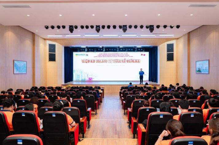 Tuổi trẻ HUTECH góp sắc màu đẹp mừng 136 năm Ngày sinh Chủ tịch Hồ Chí Minh 69