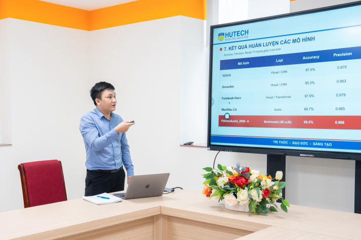 Loạt đề tài ứng dụng AI, học sâu và dữ liệu lớn nổi bật tại buổi bảo vệ luận văn/đề án Thạc sĩ ngành Công nghệ thông tin 39