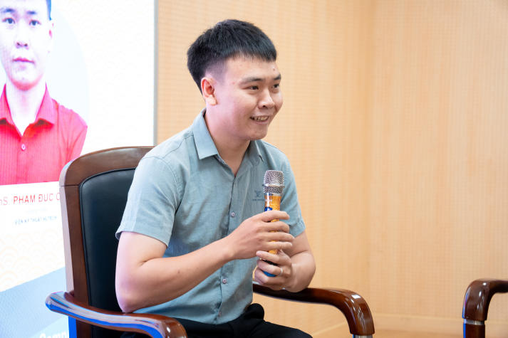 Sinh viên Viện Kỹ thuật học cách thích ứng với môi trường làm việc toàn cầu 72