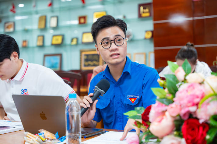 Lan tỏa giá trị tư tưởng Hồ Chí Minh qua hành trình trải nghiệm cùng sinh viên Khoa Tài chính - Thương mại 111