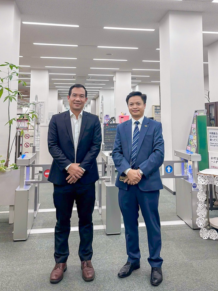 HUTECH leadership's business trip to Japan: Expanding educational partnerships and internship opportunities for students 133