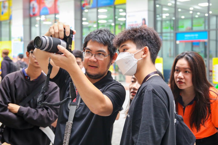 Nhiều nội dung thú vị đón đợi sinh viên tại Workshop “Xúc cảm trong nhiếp ảnh” & Phát động HUTECH Photo Contest vào ngày 02/11 tới 28