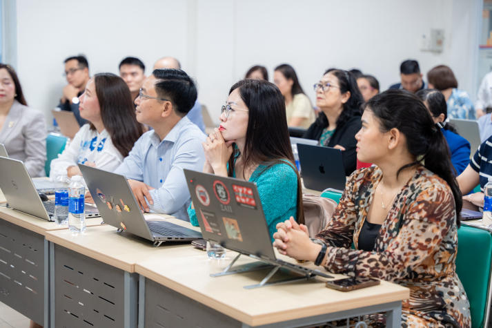 Giảng viên HUTECH nâng cao năng lực nghiên cứu định lượng trong giáo dục từ chuyên gia Hoa Kỳ 63