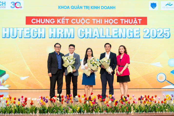 Thử sức cùng HRM Challenge, sinh viên HUTECH làm chủ kỹ năng nhân sự trong kỷ nguyên số 49