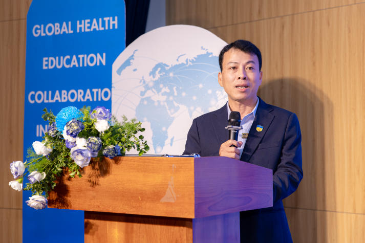 [Video] Hội thảo Khoa học Sức khỏe Quốc tế tại HUTECH xây dựng mô hình chăm sóc bệnh mạn tính toàn diện 31