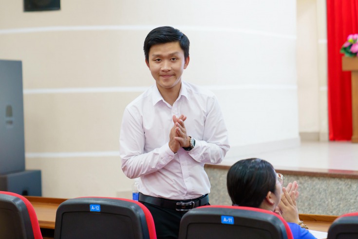 [Mùa hè xanh HUTECH 2023] Chiến sĩ mùa hè xanh tham gia tập huấn chiến sĩ trước thềm ra quân 53