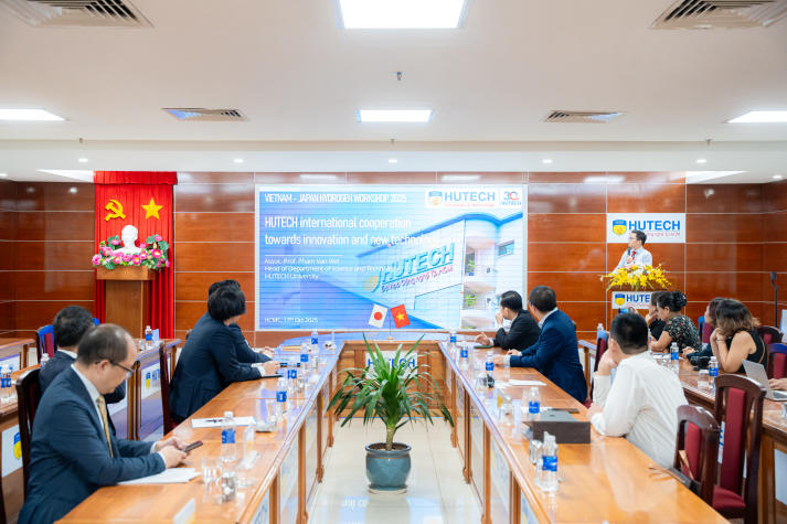 HUTECH và đối tác Nhật Bản tổ chức Hội thảo Hydro 2025: Thúc đẩy hợp tác nghiên cứu và ứng dụng trong chăm sóc sức khỏe 56