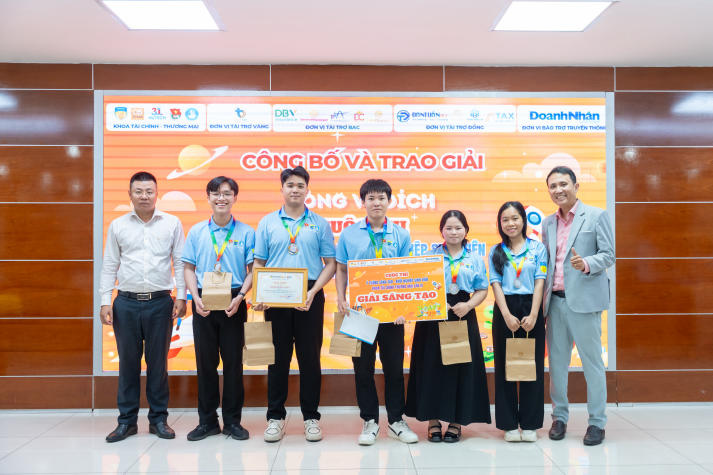 Cổ Mộc Hương “ẵm” giải Quán quân Cuộc thi Ý tưởng khởi nghiệp sáng tạo sinh viên lần 4 124