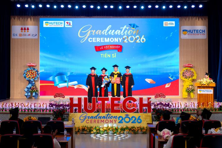 HUTECH thông báo tuyển sinh đào tạo trình độ Tiến sĩ đợt 3 năm 2026 74