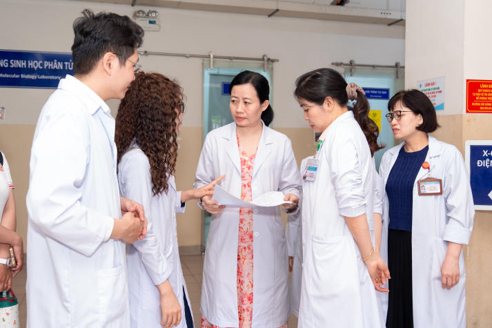 Sinh viên Điều dưỡng - Kỹ thuật y học sẵn sàng bước vào học kỳ bệnh viện 108