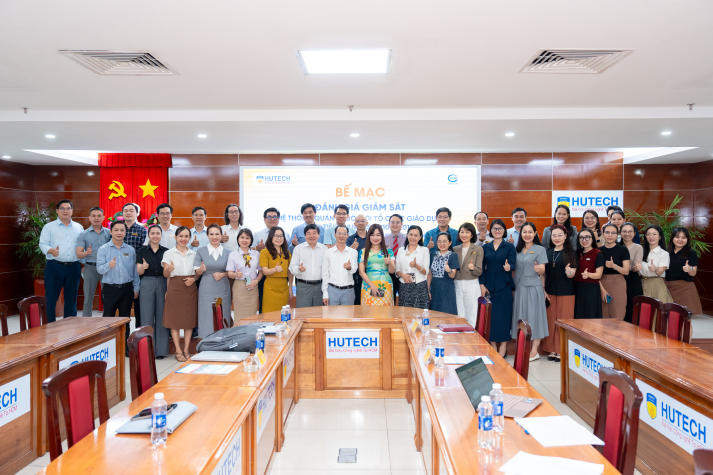 Bế mạc đợt đánh giá theo tiêu chuẩn ISO 21001:2018, HUTECH được ghi nhận nhiều điểm mạnh nổi bật 79