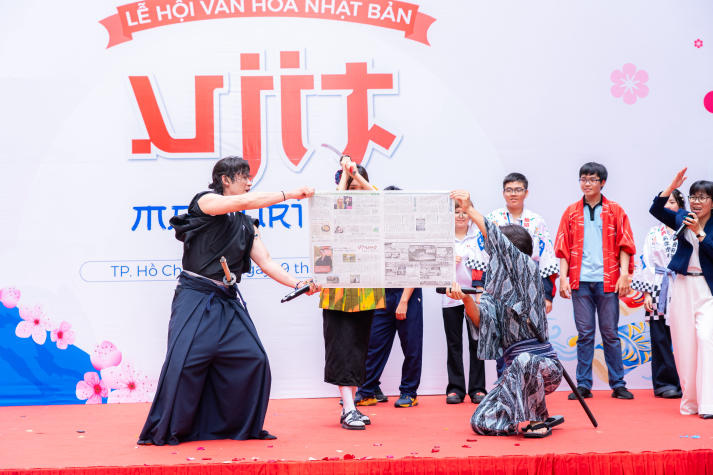 [Video] HUTECH-ers trải nghiệm một ngày “sống cùng văn hóa Nhật” tại VJIT Matsuri 2026 65
