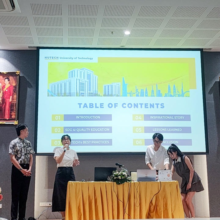 Giảng viên và sinh viên Khoa Tiếng Anh HUTECH tham dự chương trình trao đổi học thuật và văn hóa tại Thái Lan 45