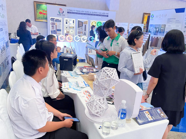 HUTECH tạo dấu ấn với nhiều sản phẩm sáng tạo tại Triển lãm SACA 79