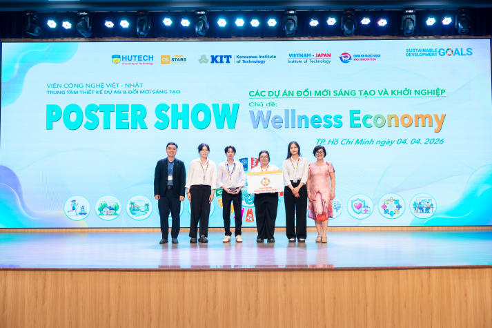 [Video] 53 dự án “lên sóng” tại Poster Innovation HUTECH, sinh viên bứt phá với loạt ý tưởng đậm tính ứng dụng 179