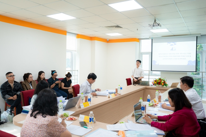 Nhiều nghiên cứu sáng tạo, giàu tiềm năng ứng dụng từ các luận văn/đề án tốt nghiệp Thạc sĩ ngành Ngôn ngữ Anh HUTECH 13