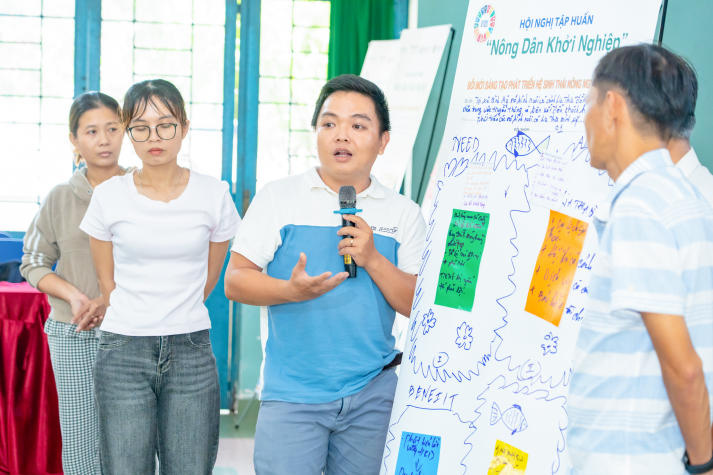 HUTECH đồng hành cùng 115 học viên xã Bình Mỹ (TP.HCM) phát triển dự án nông nghiệp đa giá trị từ thực tiễn địa phương 94