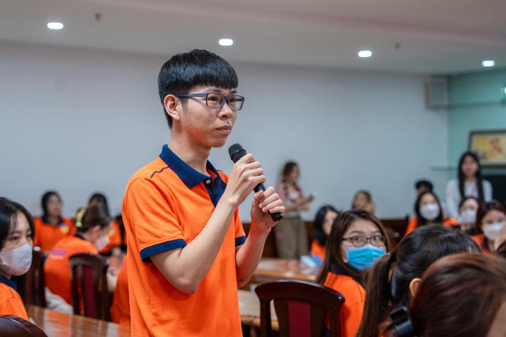 Sinh viên Khoa Trung Quốc học tìm hiểu về cơ hội học tập tại Đài Loan 119
