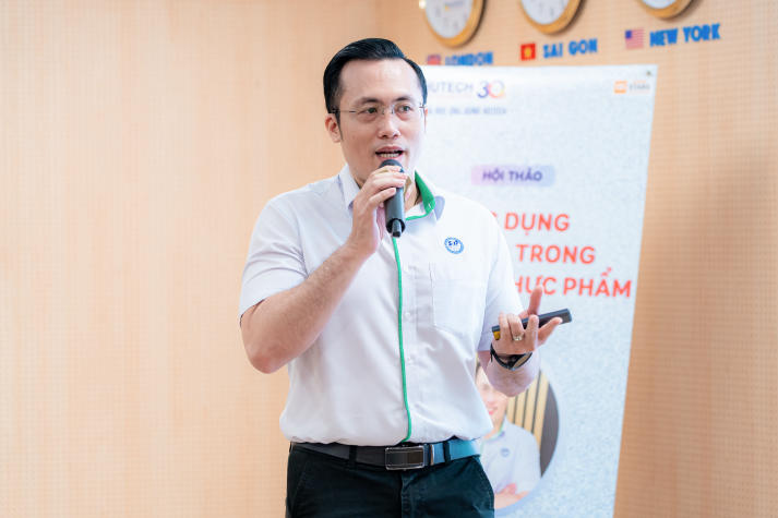 Từ giảng đường đến thực tiễn: sinh viên tiếp cận “chìa khóa” chất lượng và an toàn từ phụ gia thực phẩm 28