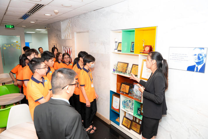 Sinh viên Tài chính - Ngân hàng trải nghiệm tại Công ty Chứng khoán FPT, mở lối tương lai nghề nghiệp 13