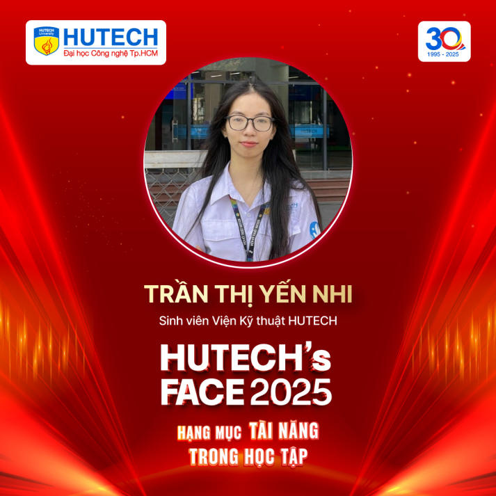 Giải thưởng HUTECH’S FACE 2025 - Công bố 8 gương mặt tiêu biểu 128