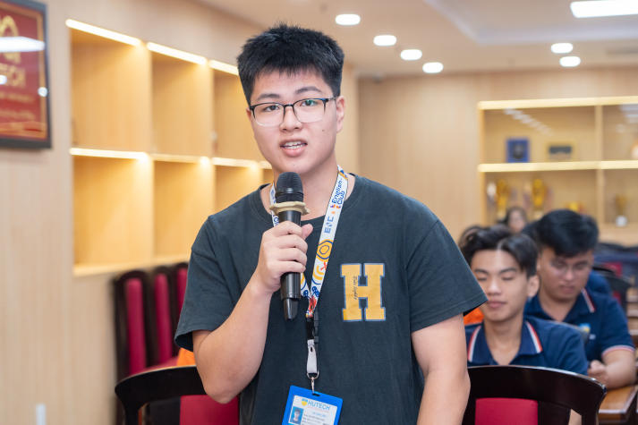 Sinh viên Khoa Xây dựng giải mã công nghệ thi công nhà cao tầng cùng chuyên gia Kumkang Kind Việt Nam 51