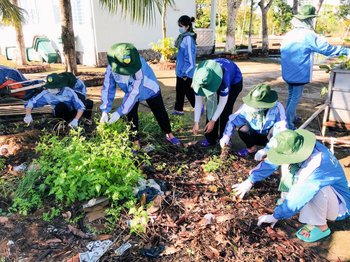 [Mùa hè xanh HUTECH 2023] Nhiều công trình trọng điểm tại mặt trận Vĩnh Long sẽ khánh thành vào 21/7 tới 20