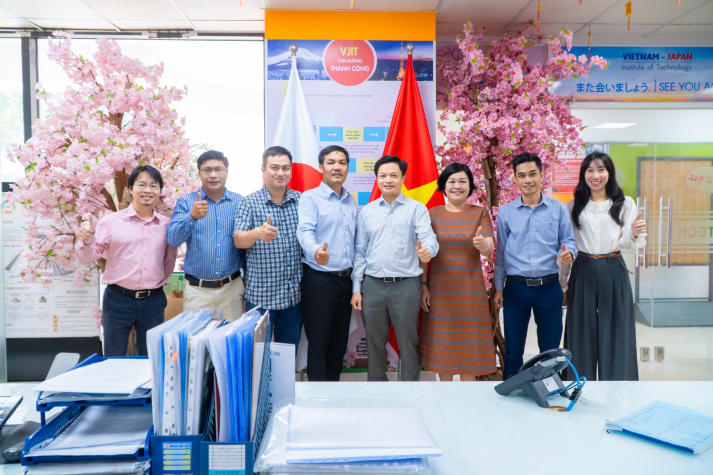 VJIT kết nối hệ sinh thái đổi mới sáng tạo, mở rộng cơ hội học tập và nghiên cứu cho sinh viên 10