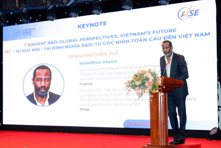 TS. Phùng Văn Phúc tham dự Diễn đàn R&D Việt Nam 2025: Khẳng định vị thế giáo dục đại học trong hệ sinh thái đổi mới sáng tạo quốc gia 20