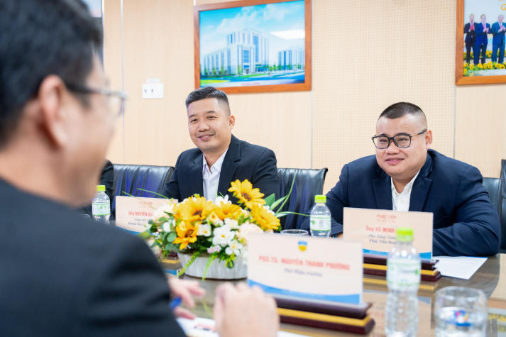HUTECH ký kết hợp tác cùng Phát Tiến Holding, mở rộng cơ hội nghề nghiệp cho sinh viên 30