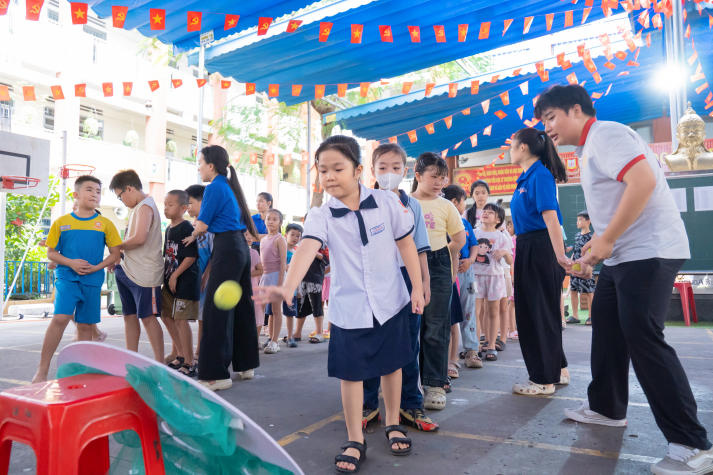 Tuổi trẻ VJIT “khuấy động” mùa hè cho thiếu nhi tại Ngày hội Tuổi thơ 2026 46