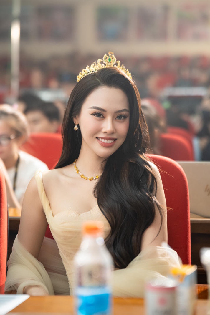 [Video] HUTECH đồng hành cùng Vòng Sơ khảo Cuộc thi Miss Grand Vietnam 2024 140