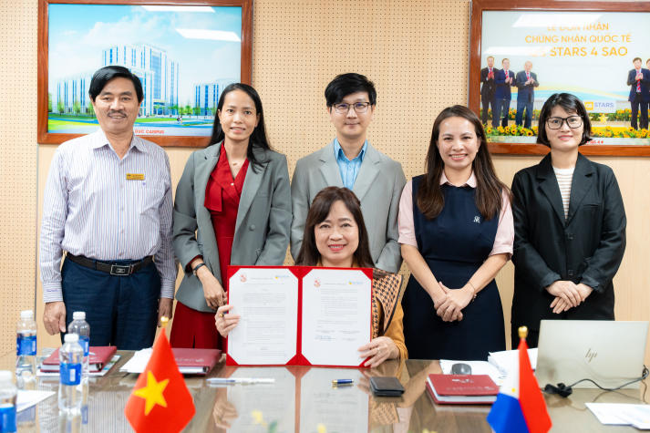 Tăng cường hợp tác khu vực, HUTECH ký kết MOU với ba đại học hàng đầu Philippines 83