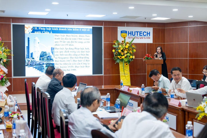 Nhiều vấn đề hữu ích về pháp luật kinh doanh bảo hiểm tại Việt Nam được các chuyên gia thảo luận 57