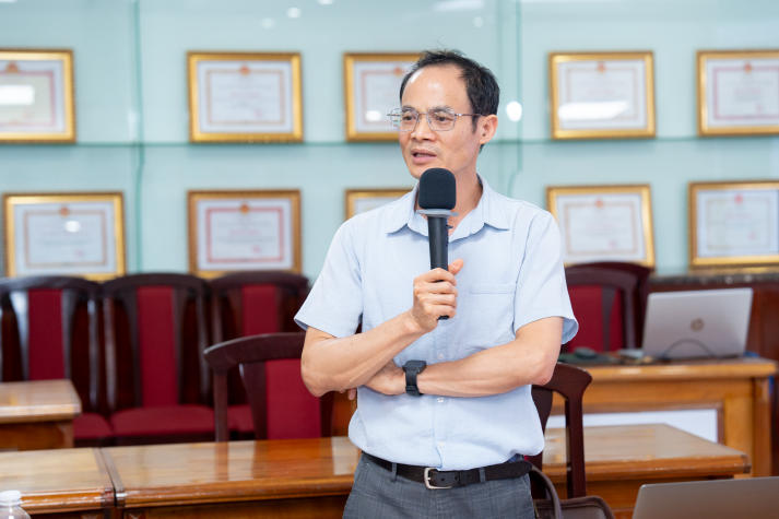 HUTECH bế mạc chương trình Đánh giá giám sát hệ thống quản lý đối với tổ chức giáo dục theo tiêu chuẩn ISO 21001:2018 với nhiều điểm mạnh được ghi nhận 19