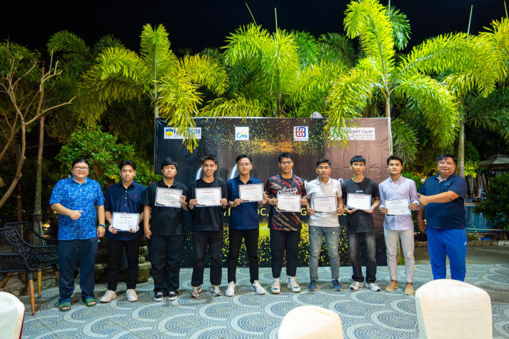 [Ảnh] Trải nghiệm thể thao toàn diện của sinh viên ngành Quản lý thể dục thể thao tại NV Sport Camp 148