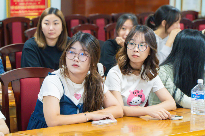 Mở rộng cánh cửa học thuật toàn cầu cho sinh viên ngành Dược học tại Hội thảo du học quốc tế 43