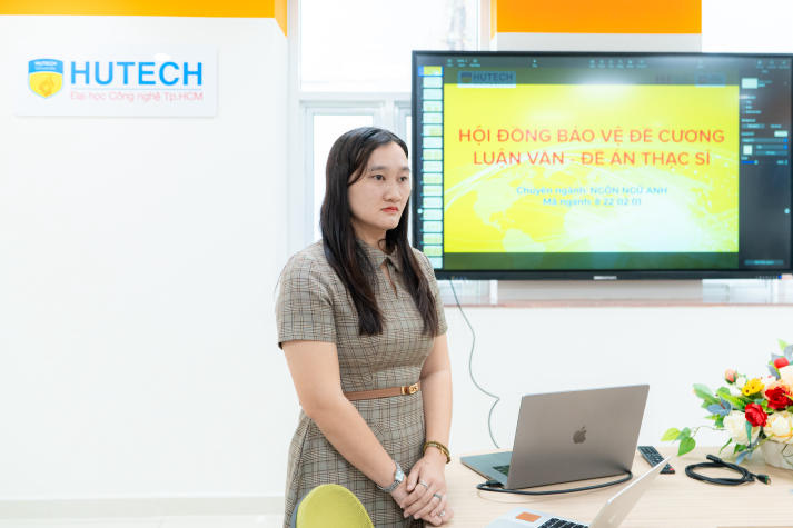 Học viên ngành Ngôn ngữ Anh tập trung nghiên cứu các vấn đề mới của giáo dục ngoại ngữ 24