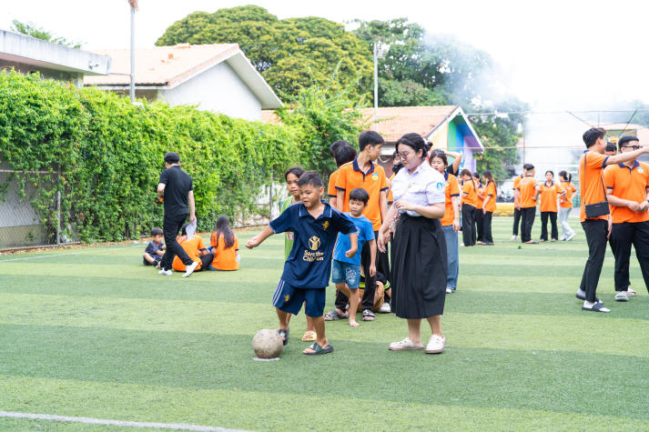Sinh viên Khoa Tài chính - Thương mại gieo mầm yêu thương tại Làng trẻ em SOS 30