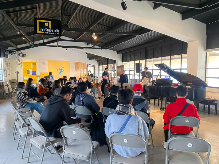 Trải nghiệm thực tế mở lối sáng tạo cho sinh viên Khoa Kiến trúc - Mỹ thuật HUTECH 36