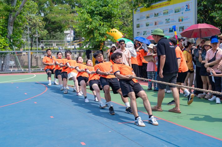 Đếm ngược đến Lễ khai mạc HUTECH GAMES 2026: Sẵn sàng bùng nổ ngày hội thể thao sinh viên 30