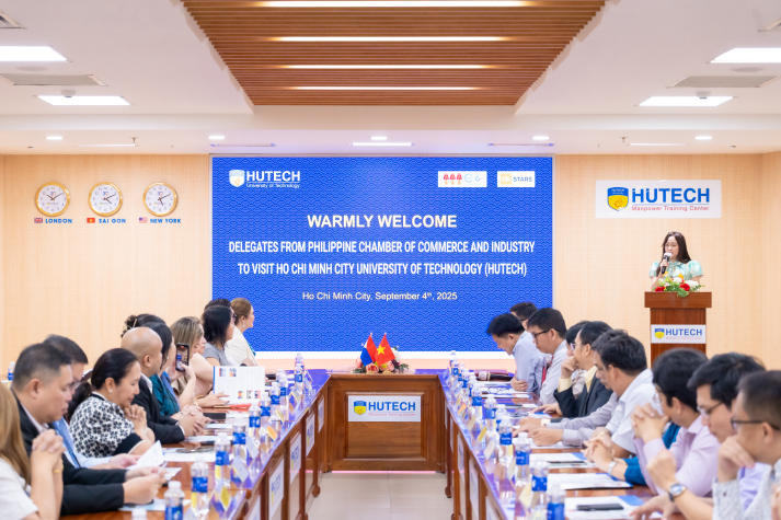 HUTECH 2025 Comprehensive Internationalization: A Strategic Step in Education and Global Integration 30