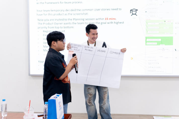 IT-ers HUTECH tiếp cận phương pháp quản lý dự án thời đại số cùng chuyên gia FPT Software 88