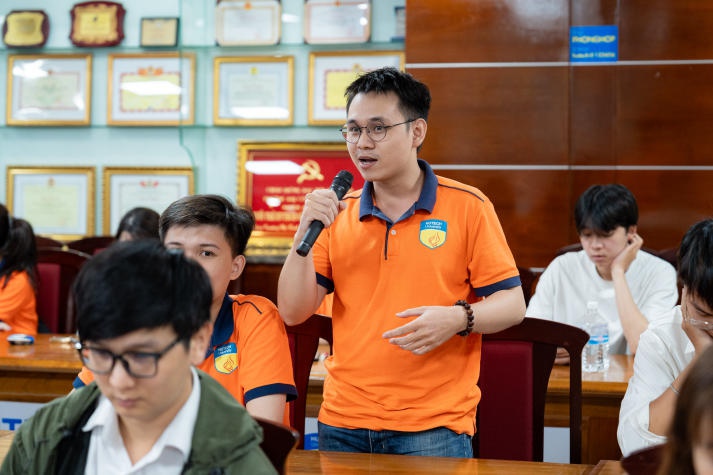 Khoa Quản trị kinh doanh HUTECH mở rộng cơ hội học tập tại doanh nghiệp cho sinh viên 98